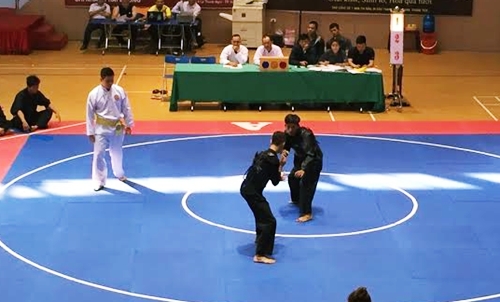 Quang Ninh bagged 2 silvers at National Pencak Silat championships